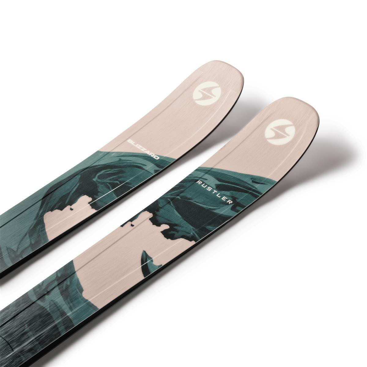 Narty zjazdowe Blizzard Rustler 9