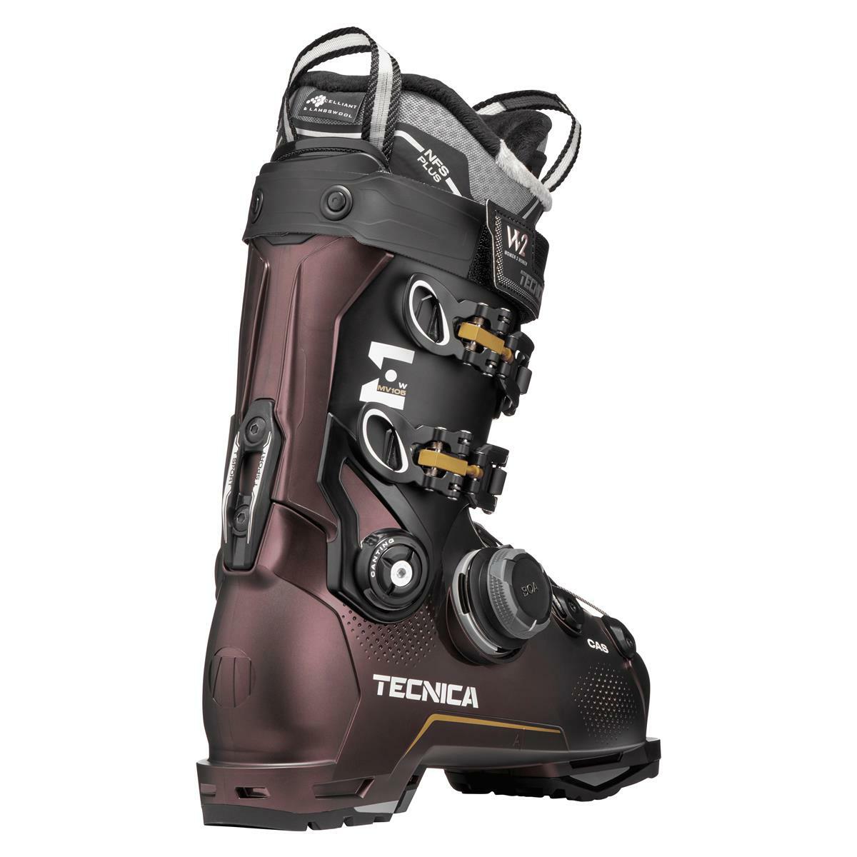Buty narciarskie Tecnica Mach BOA MV 105 W GW