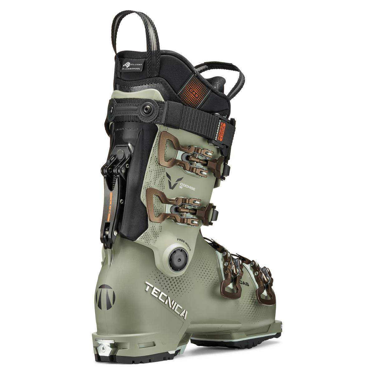Skialp buty Tecnica Cochise 115 W DYN GW