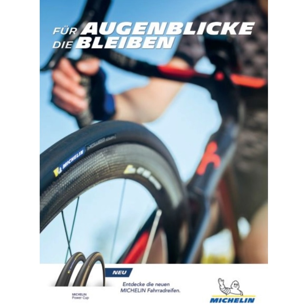 Opony Michelin Power Cup Racing Line Tubular 28 x 0.90