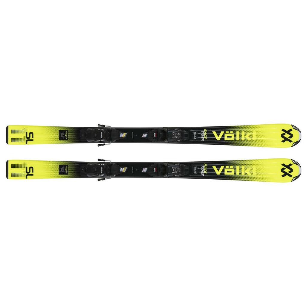 Völkl Racetiger JR Yellow (vMotion)