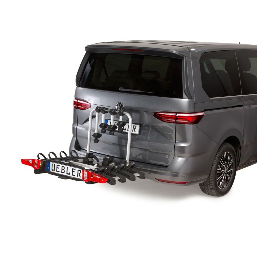 Bagażniki rowerowe Uebler i41 S 90° + transfer bag 