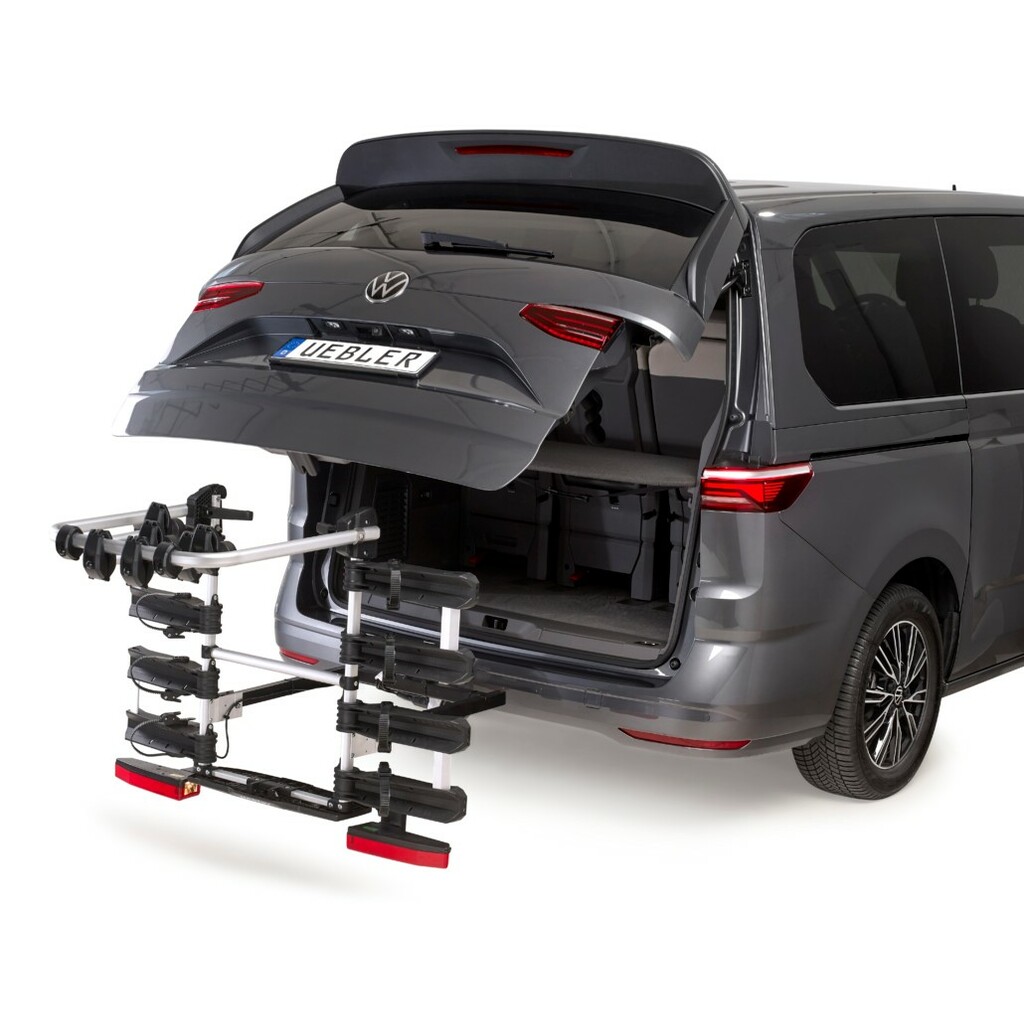 Bagażniki rowerowe Uebler i41 S 90° + transfer bag 