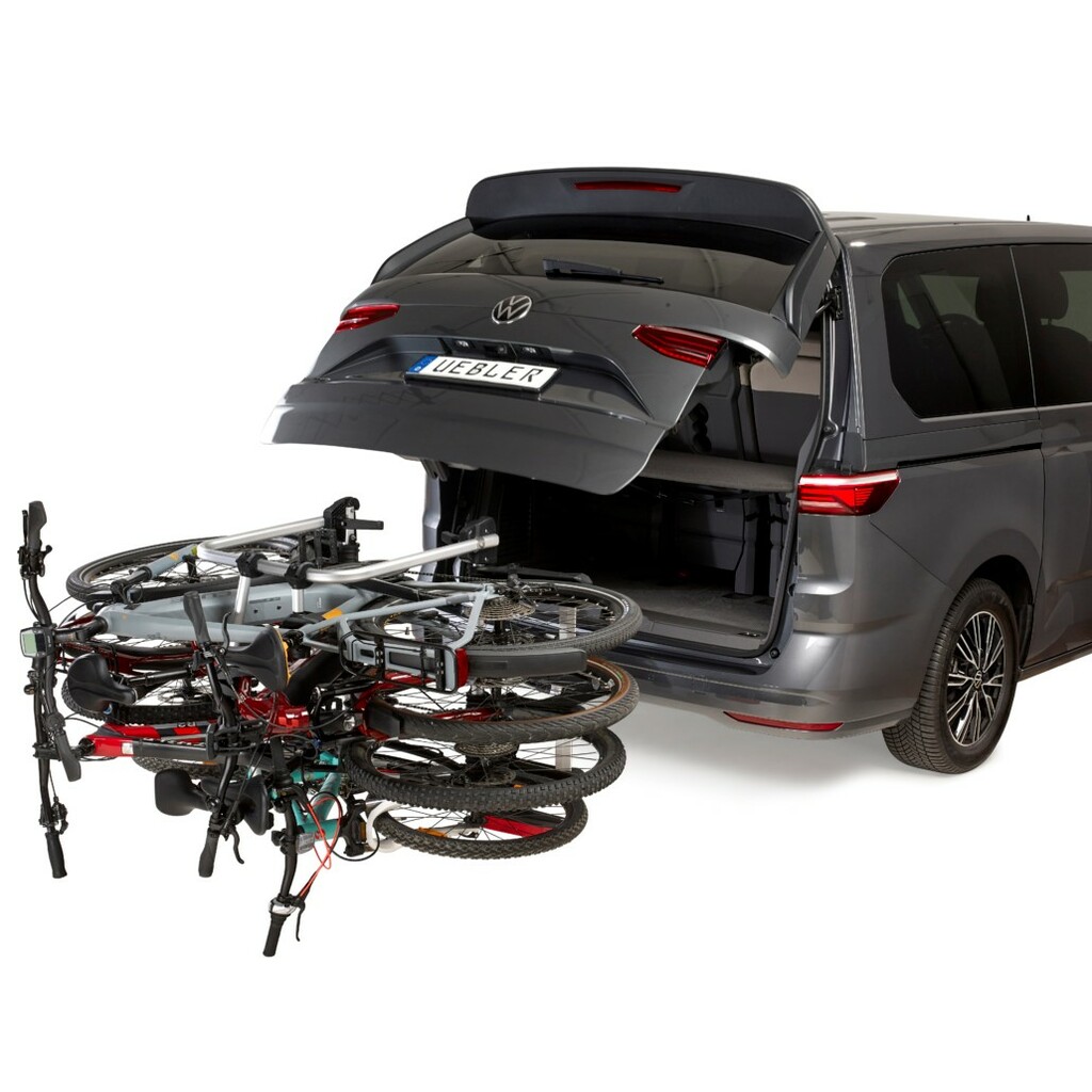 Bagażniki rowerowe Uebler i41 S 90° + transfer bag 