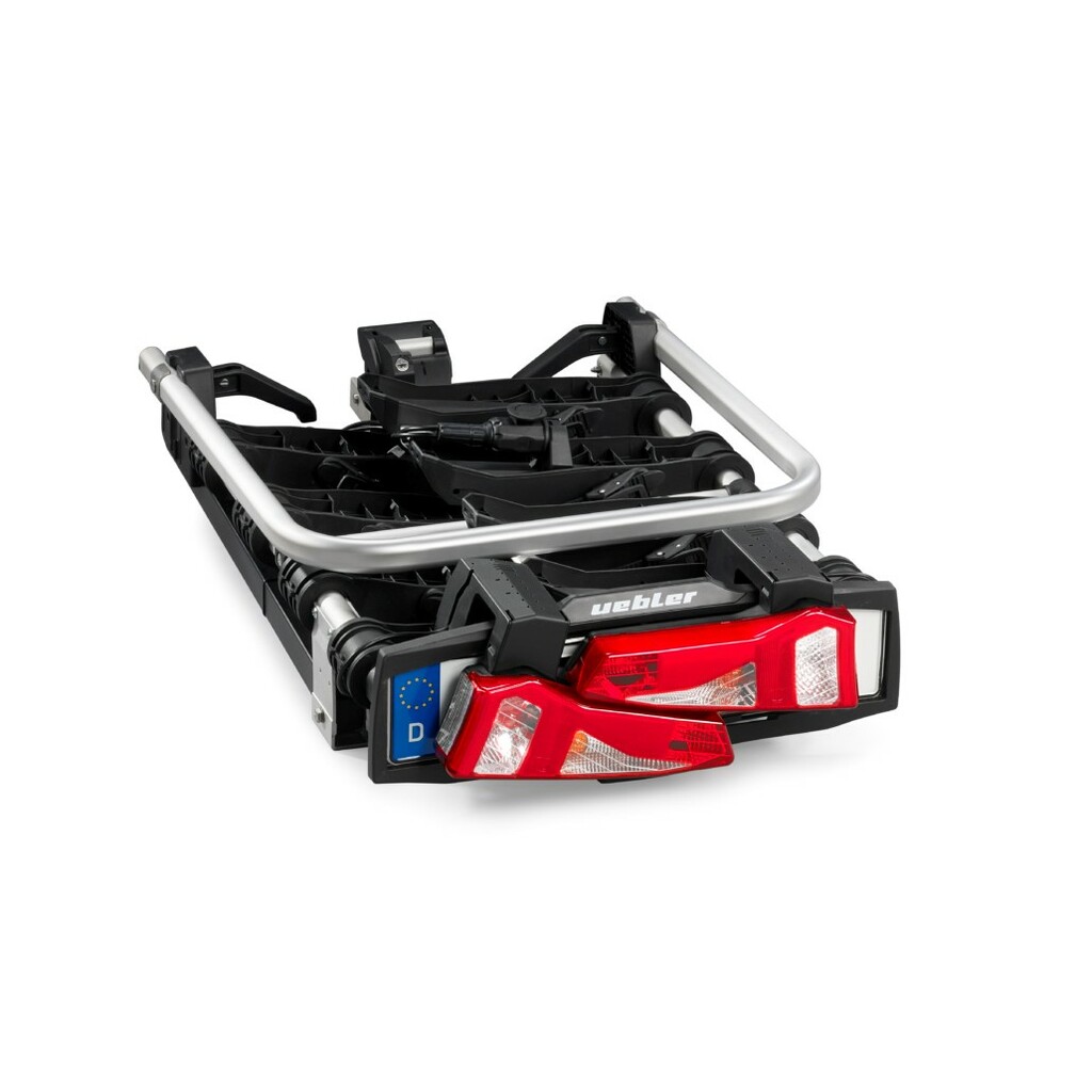 Bagażniki rowerowe Uebler i41 S 90° + transfer bag 