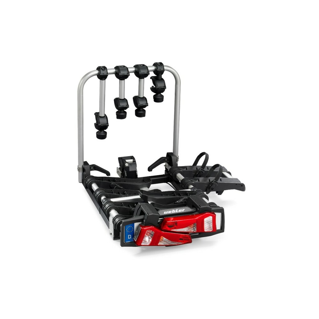 Bagażniki rowerowe Uebler i41 S 90° + transfer bag 