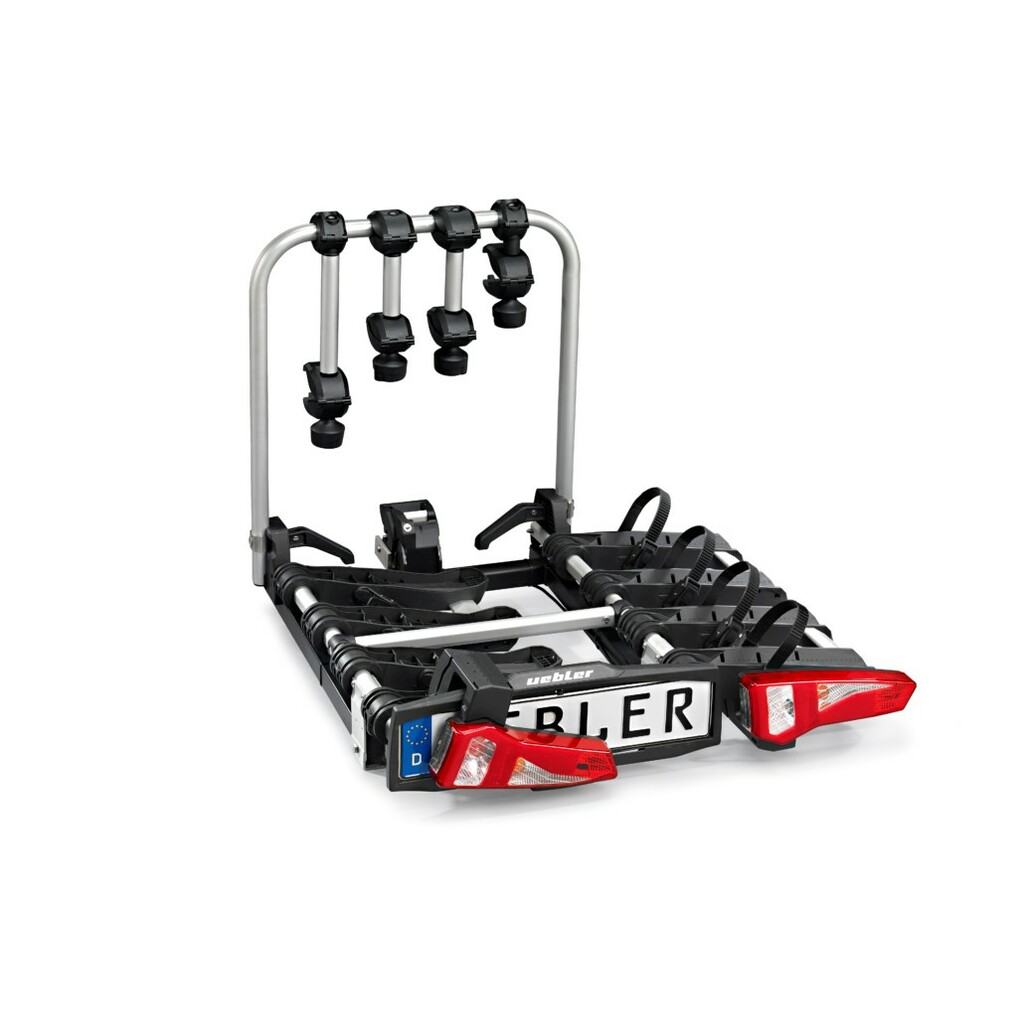 Bagażniki rowerowe Uebler i41 S 90° + transfer bag 