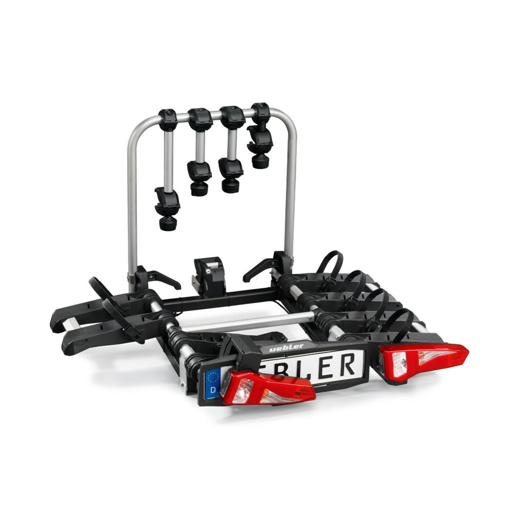 Bagażniki rowerowe Uebler i41 S 90° + transfer bag 