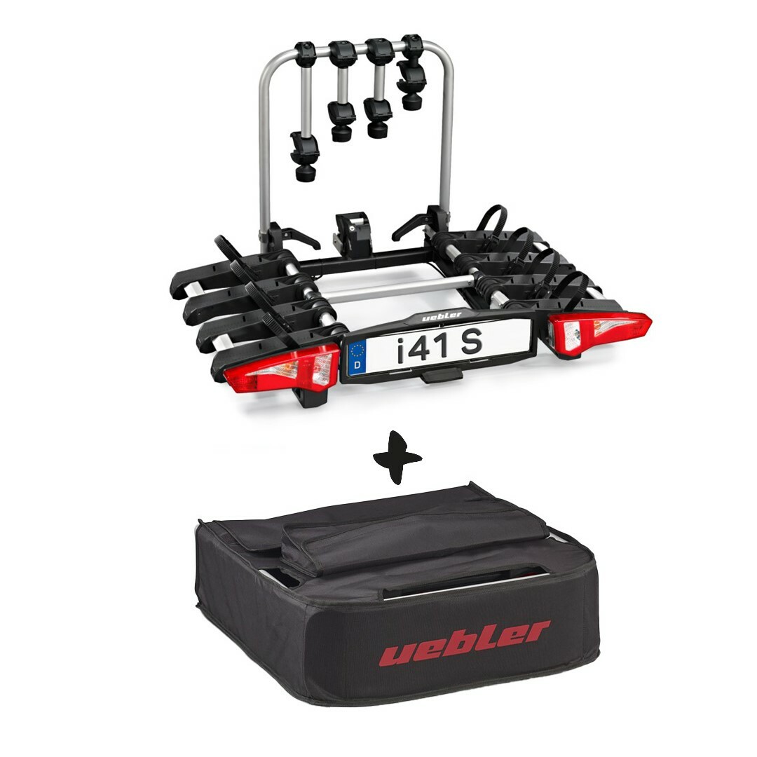 Uebler i41 S 90° + transfer bag