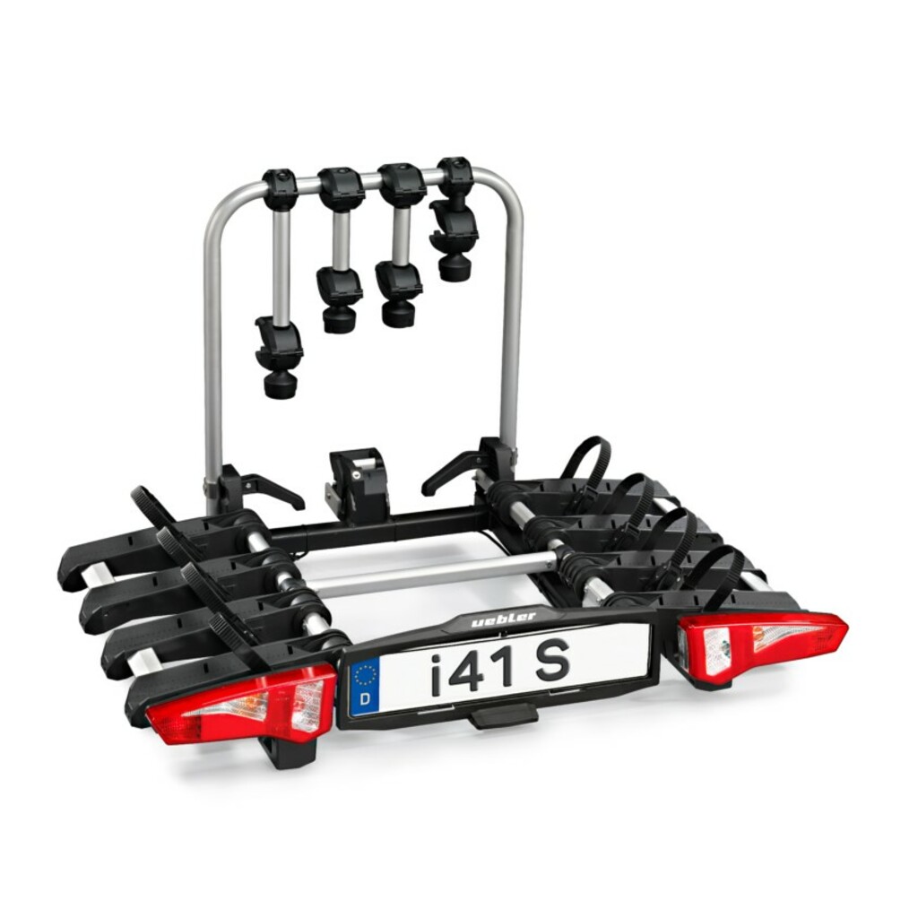 Bagażniki rowerowe Uebler i41 S 90° + transport bag 