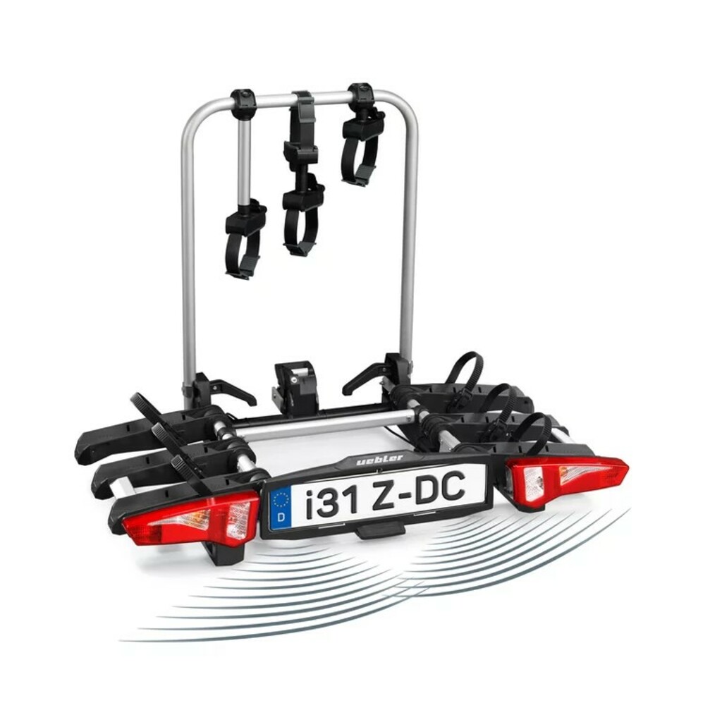 Uebler i31 Z-DC + parking sensors