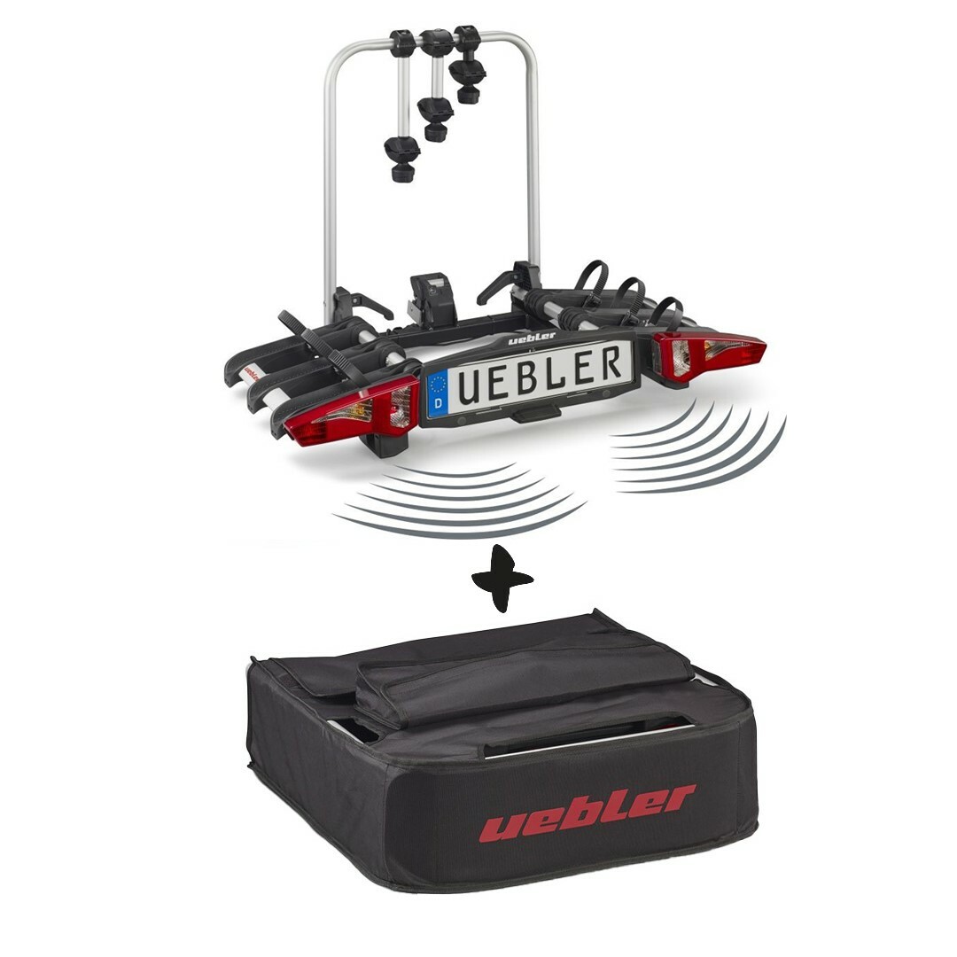 Uebler i31-DC + parking sensors + transfer bag
