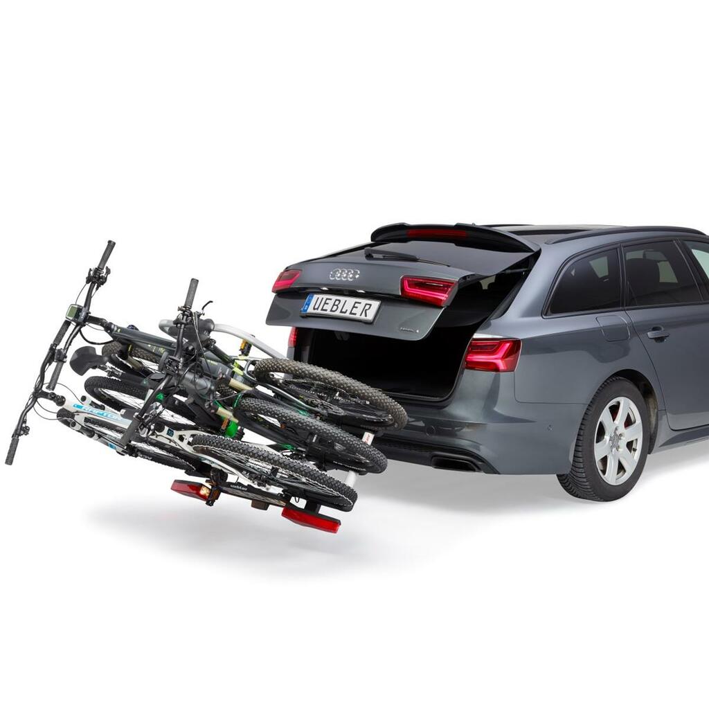 Bagażniki rowerowe Uebler i31-DC + parking sensors + transfer bag 
