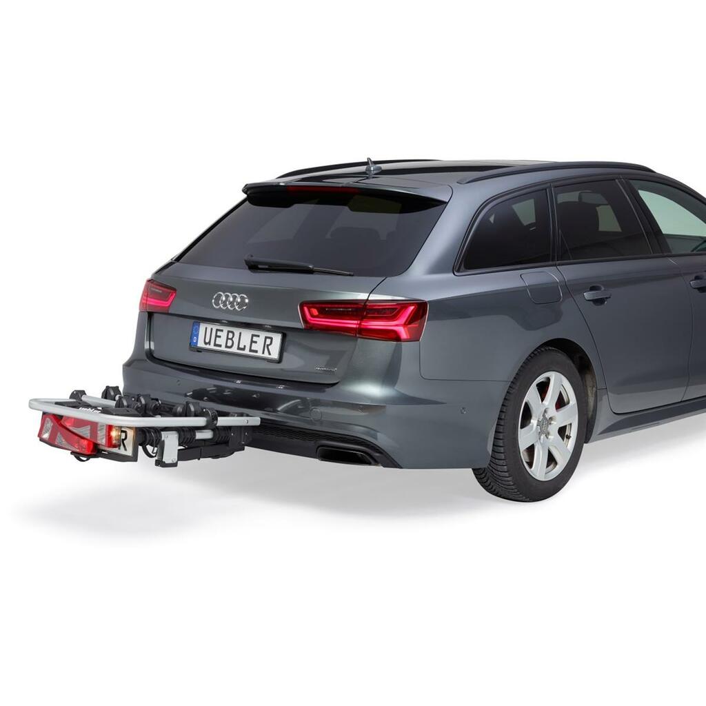 Bagażniki rowerowe Uebler i31-DC + parking sensors + transfer bag 