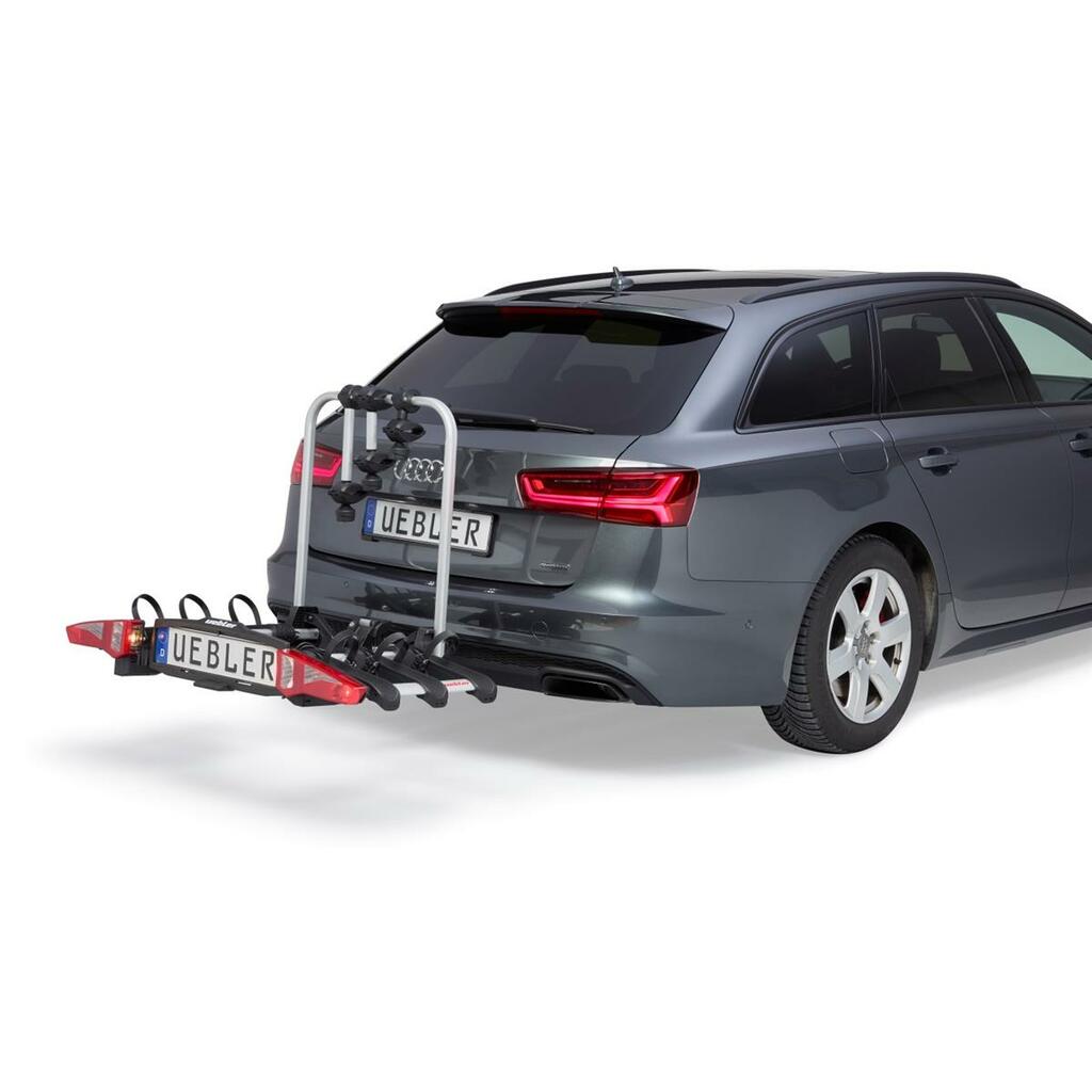 Bagażniki rowerowe Uebler i31-DC + parking sensors + transfer bag 