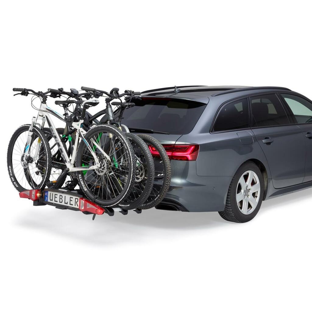 Bagażniki rowerowe Uebler i31-DC + parking sensors + transfer bag 