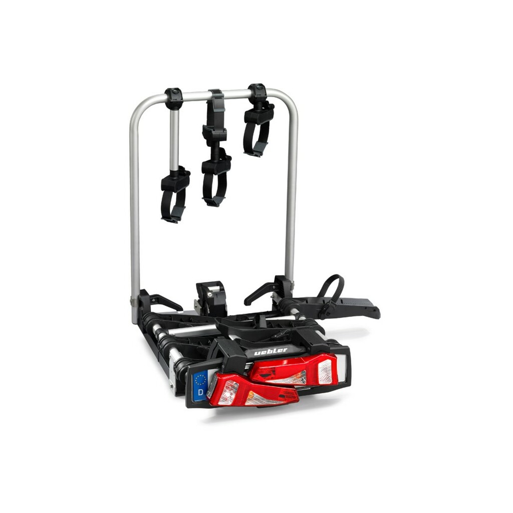 Bagażniki rowerowe Uebler i31 Z-DC + parking sensors + transfer bag 