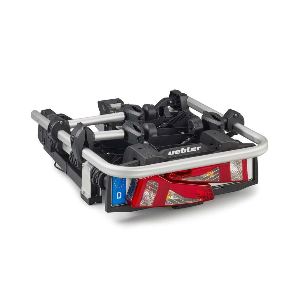 Bagażniki rowerowe Uebler i31 Z-DC + parking sensors + transfer bag 