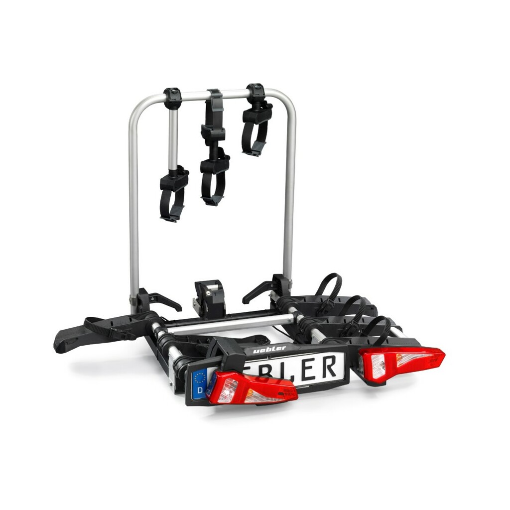 Bagażniki rowerowe Uebler i31 Z-DC + parking sensors + transfer bag 