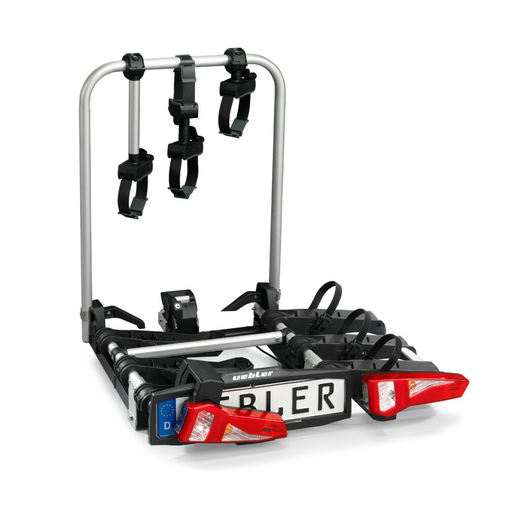 Bagażniki rowerowe Uebler i31 Z-DC + parking sensors + transfer bag 