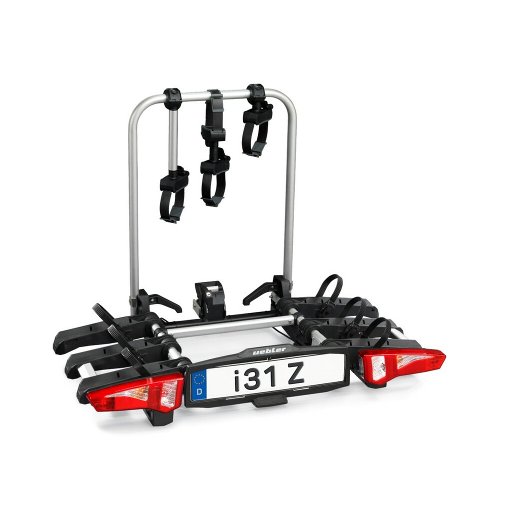 Bagażniki rowerowe Uebler i31 Z-DC + parking sensors + transfer bag 