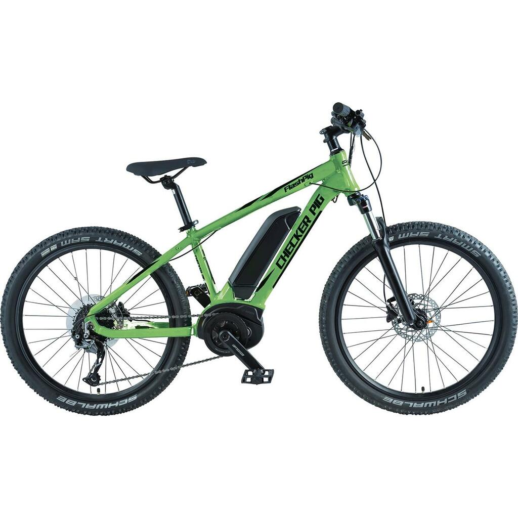 Checker Pig E-Bike Flash Pig Diamant Bosch Active Line 400 Wh