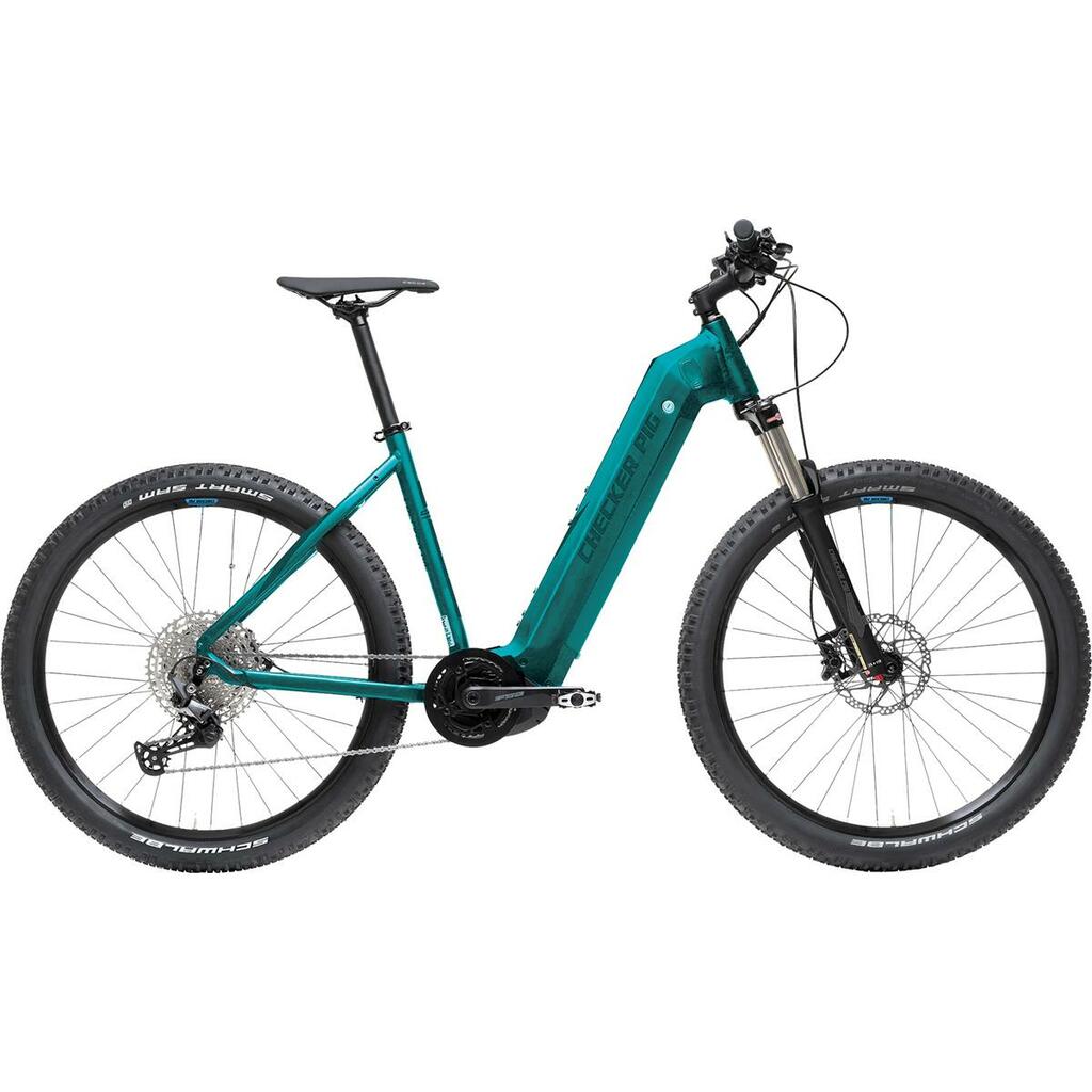 Checker Pig E-MTB Active Pig Wave Bosch Performance Line CX 625 Wh