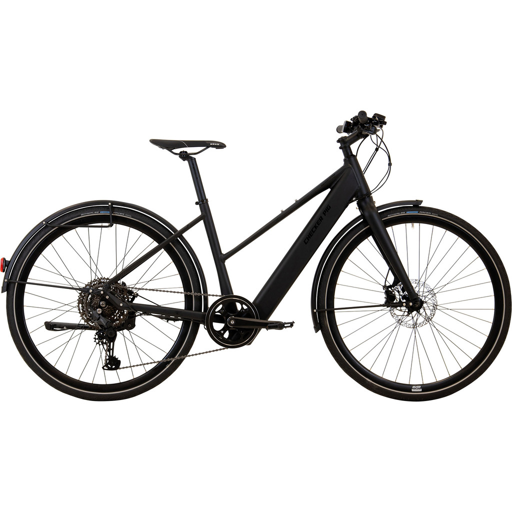 Checker Pig E-Cross Speed Pig Trapez Bafang H600 410 Wh