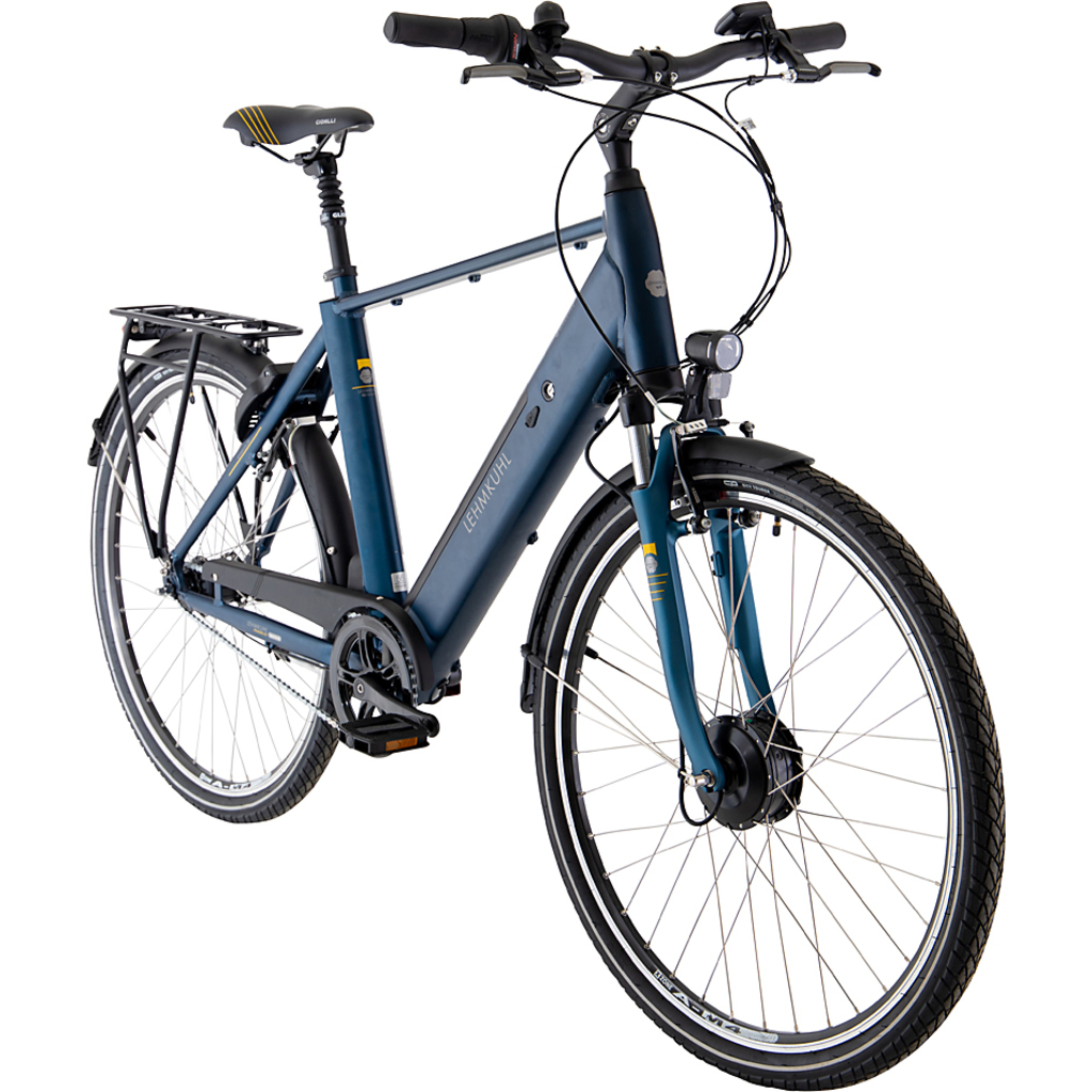 Rowery elektryczne Lehmkuhl E-City P1.4 Diamant Bafang 630 Wh