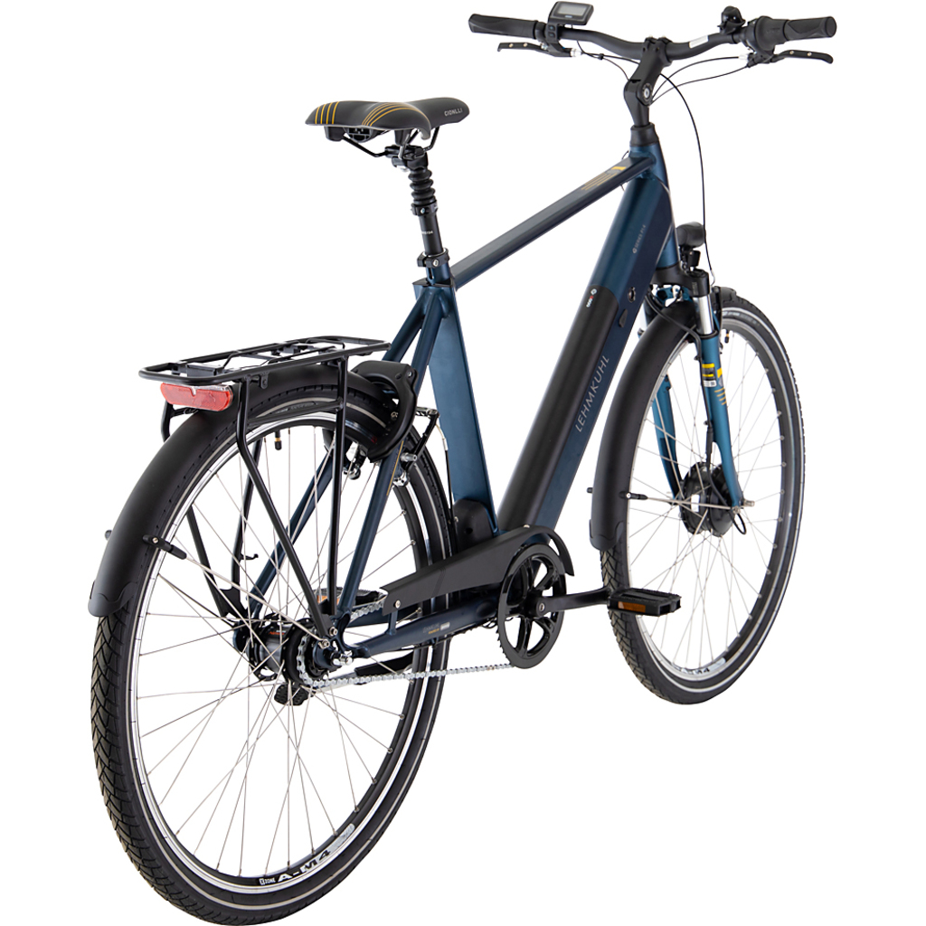 Rowery elektryczne Lehmkuhl E-City P1.4 Diamant Bafang 630 Wh