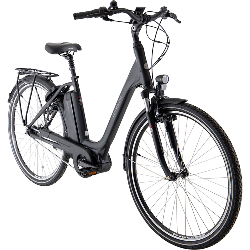 Rowery elektryczne Lehmkuhl E-City P3.4 Deep Wave Bafang 630 Wh