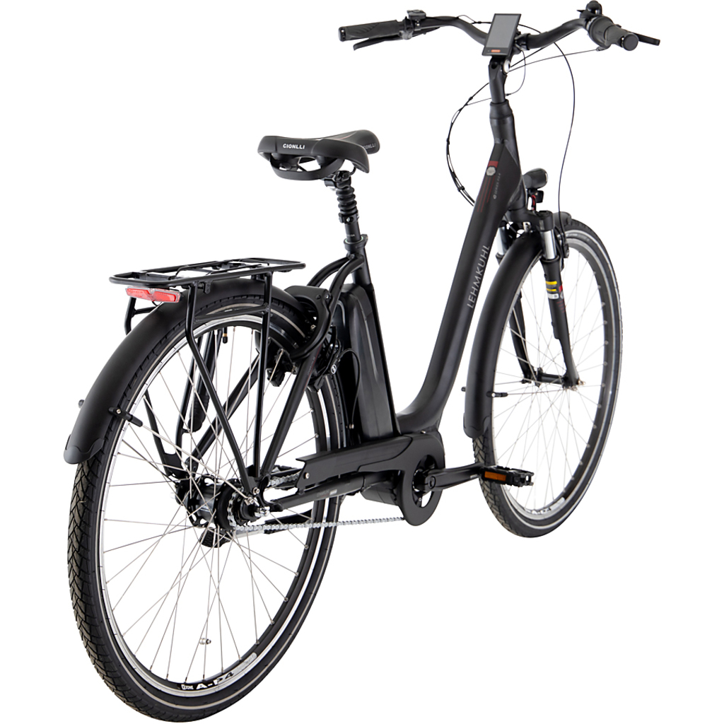 Rowery elektryczne Lehmkuhl E-City P3.4 Deep Wave Bafang 630 Wh