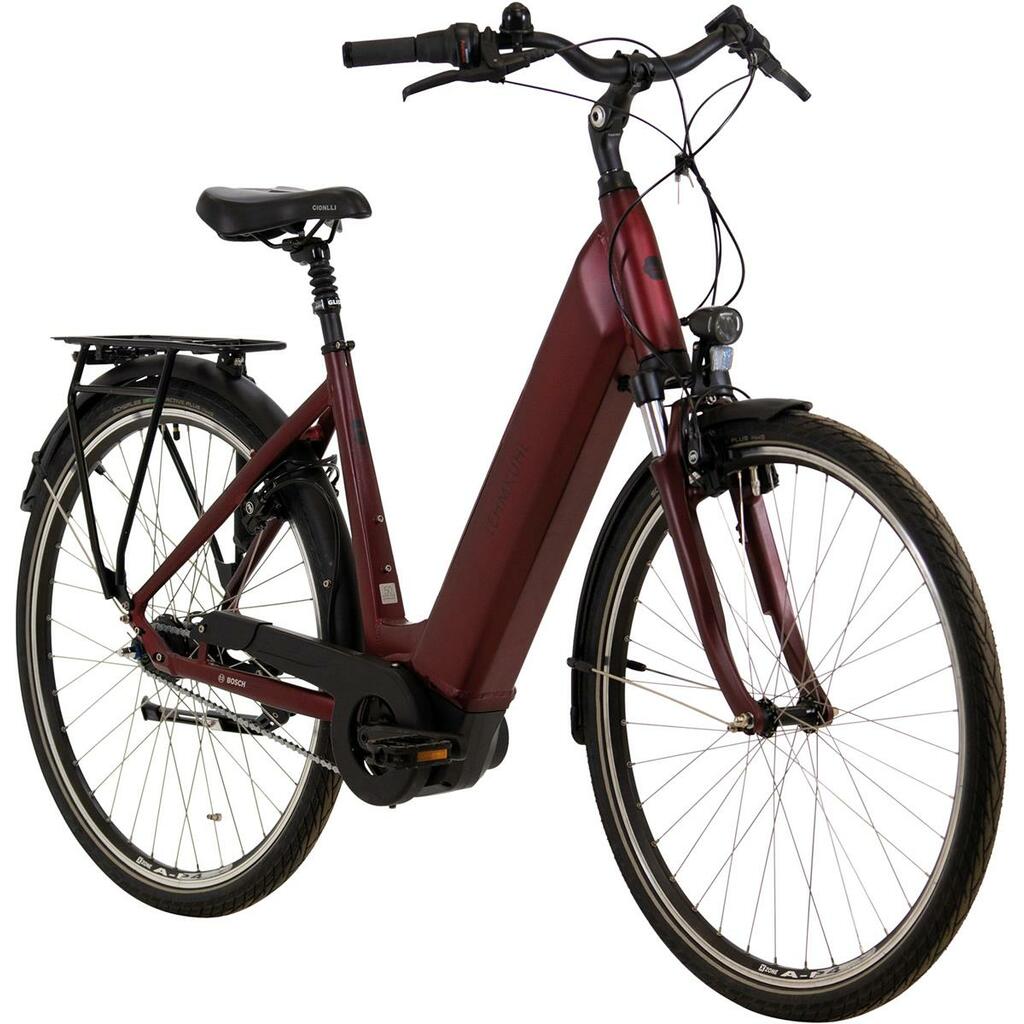 Rowery elektryczne Lehmkuhl E-City P5.3 Wave Bosch Active Line Plus 400 Wh