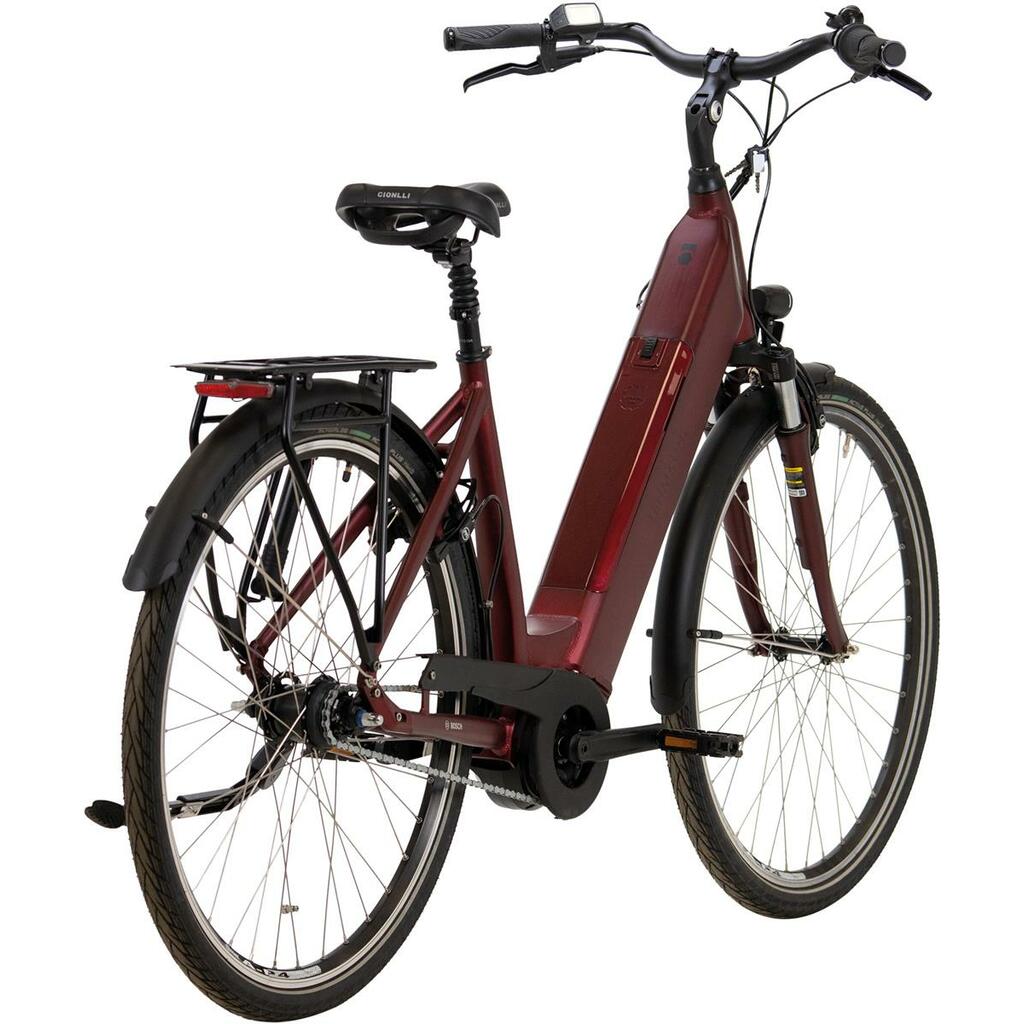 Rowery elektryczne Lehmkuhl E-City P5.3 Wave Bosch Active Line Plus 400 Wh