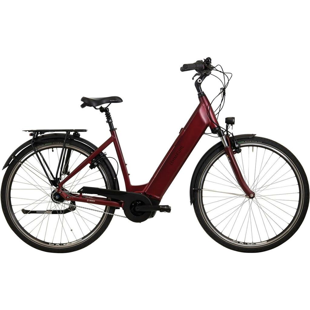 Lehmkuhl E-City P5.3 Wave Bosch Active Line Plus 400 Wh