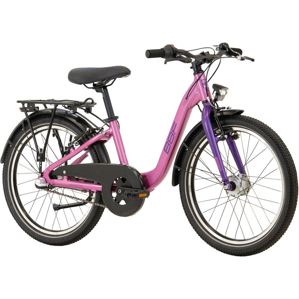 Rowery dziecięce BBF Streetrider lite Wave 20″