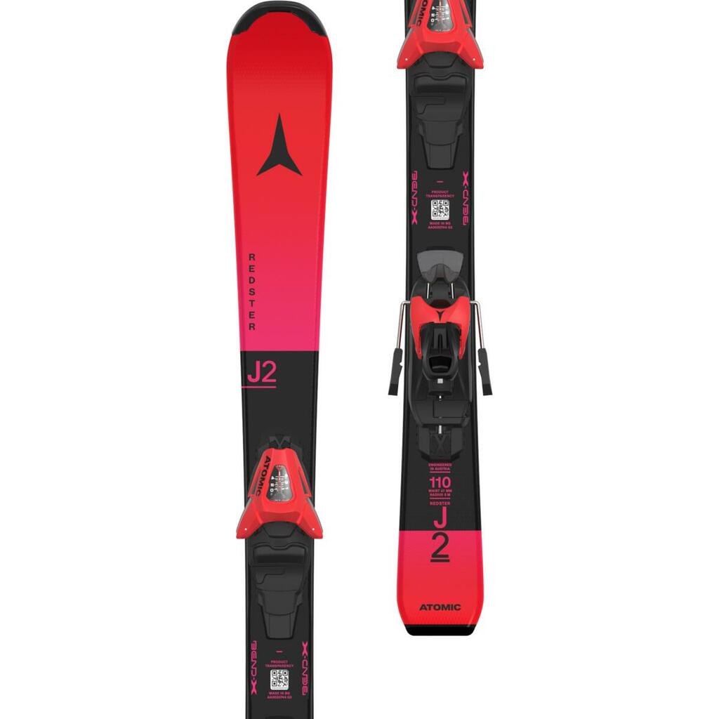 Narty zjazdowe Atomic Redster J2 100-120
