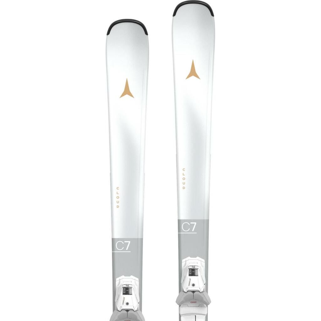 Narty zjazdowe Atomic Cloud C7 white
