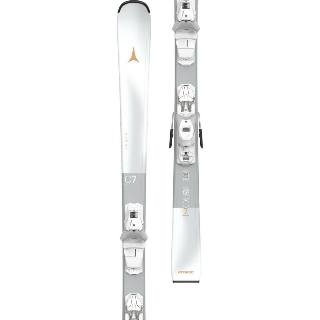 Narty zjazdowe Atomic Cloud C7 white