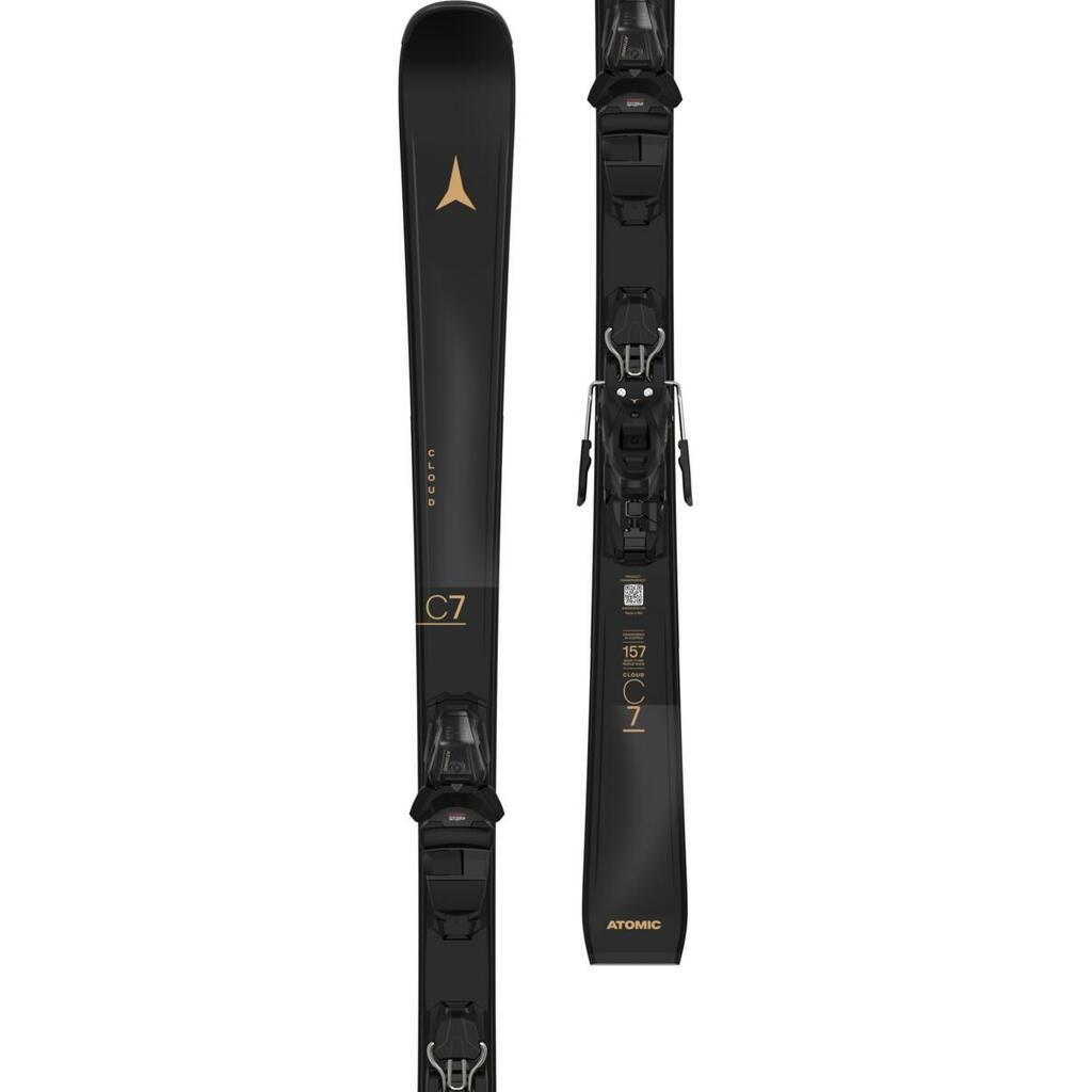 Narty zjazdowe Atomic Cloud C7 black