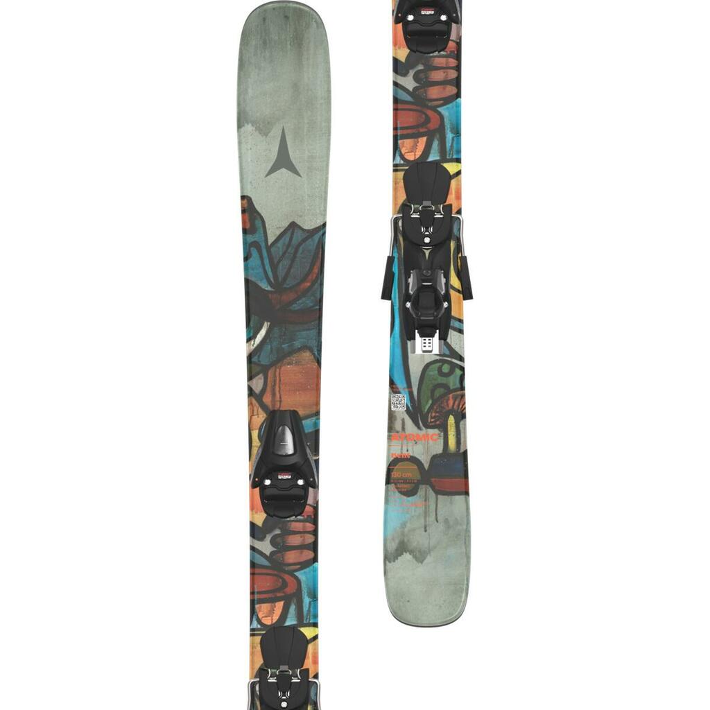 Narty zjazdowe Atomic Bent JR 110-130