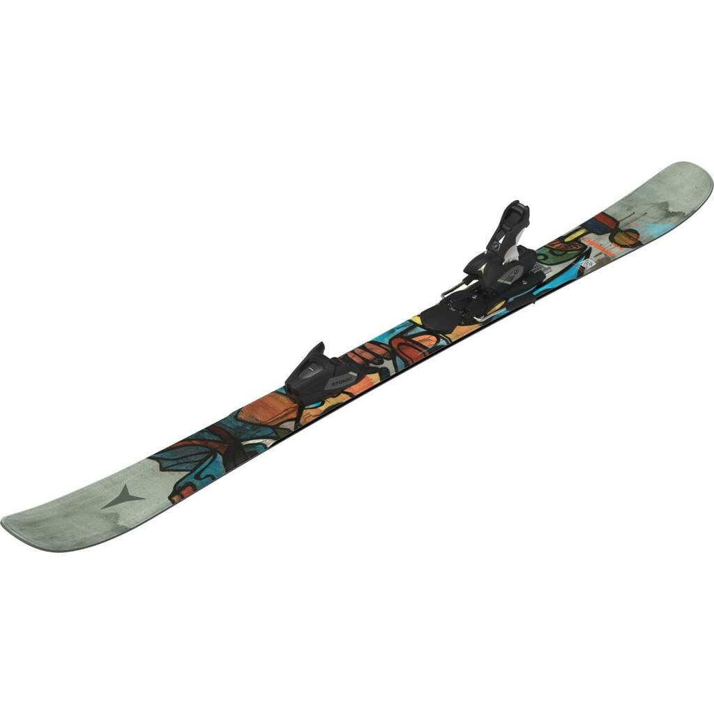Narty zjazdowe Atomic Bent JR 110-130
