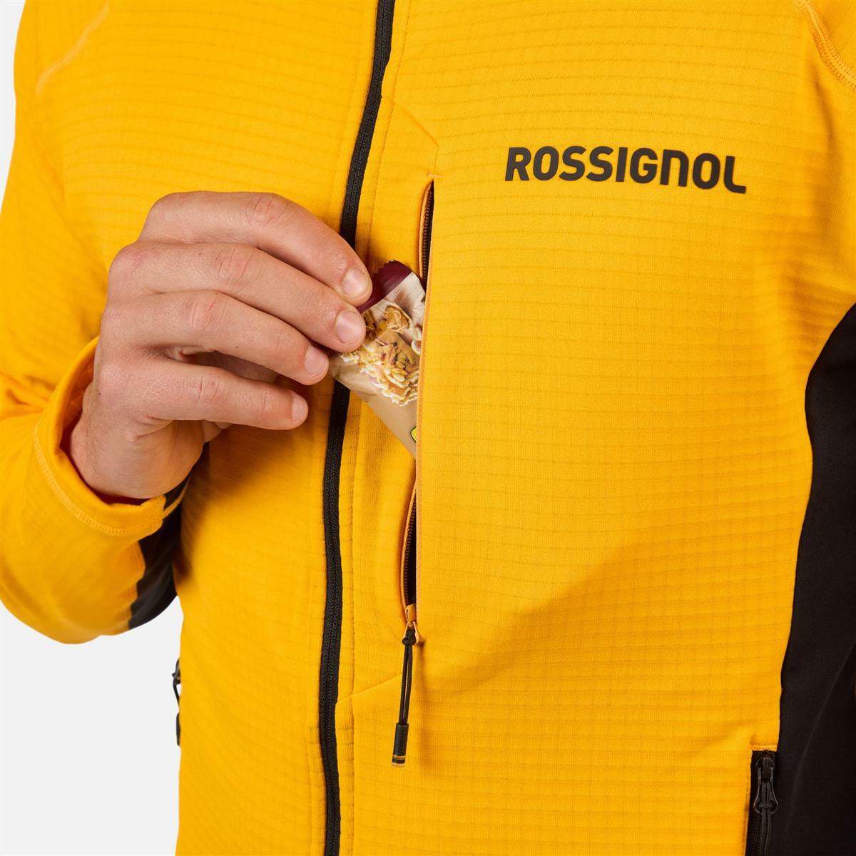 Bielizna termoaktywna Rossignol Apparel  Blackside Mix FZH Fleece 