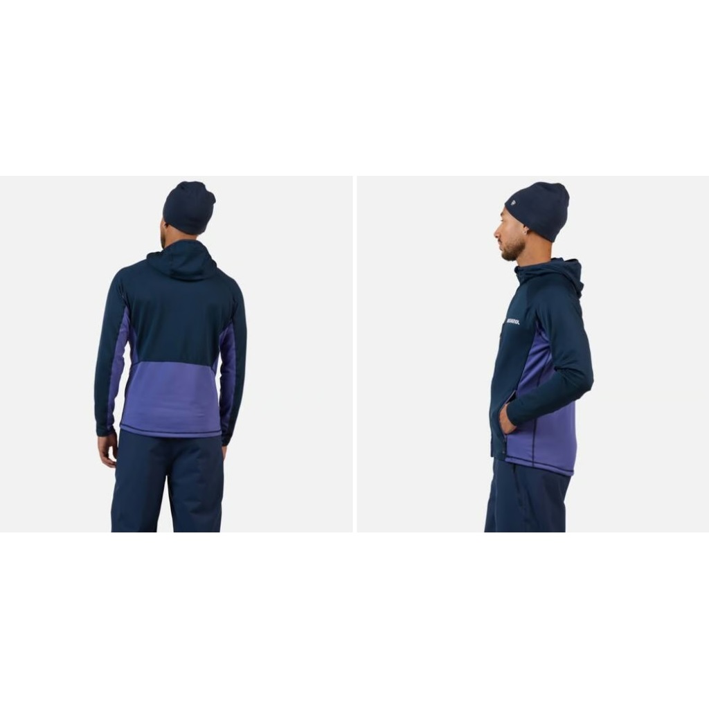 Bielizna termoaktywna Rossignol Apparel  Blackside Mix FZH Fleece 