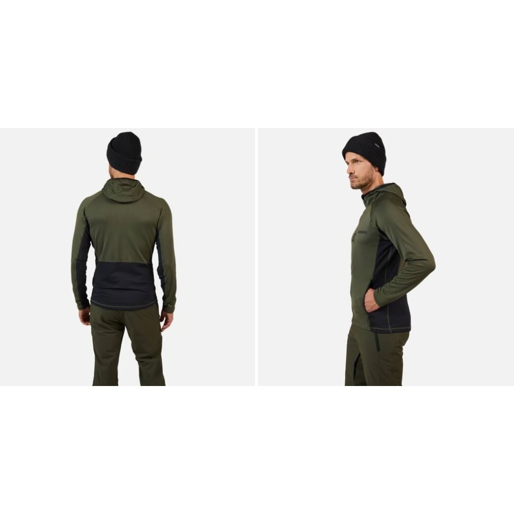 Bielizna termoaktywna Rossignol Apparel  Blackside Mix FZH Fleece 
