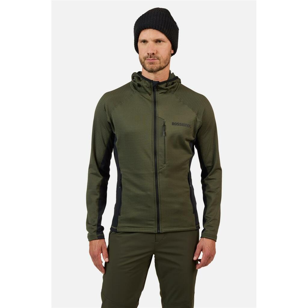 Rossignol Apparel Blackside Mix FZH Fleece
