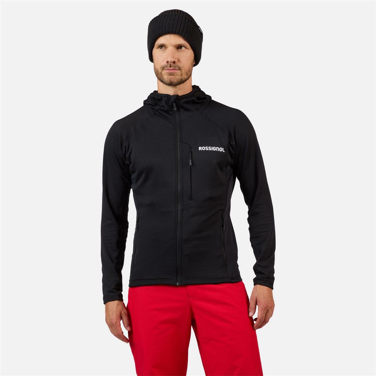 Rossignol Apparel Blackside Mix FZH Fleece