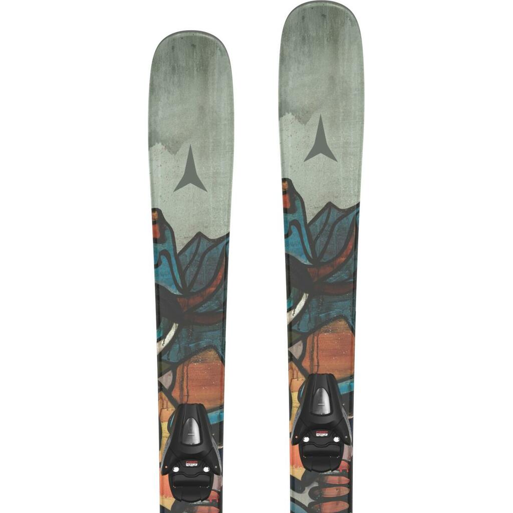 Narty zjazdowe Atomic Bent JR 140-150