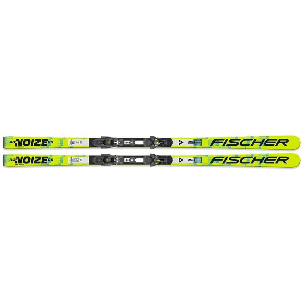 Fischer RC4 WC Noize GS Masters M-Plate