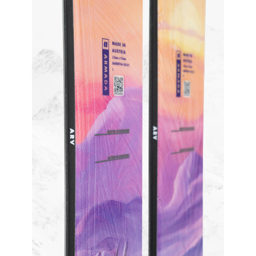Narty zjazdowe Armada ARV 112